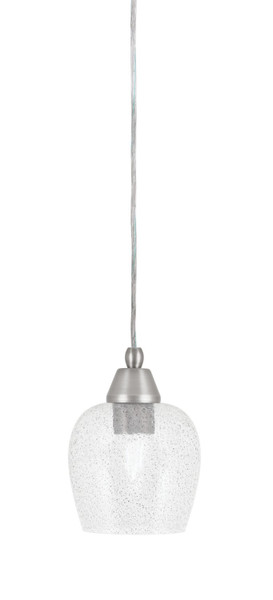 Toltec Lighting - 22-BN-4812 - One Light Mini Pendant - Any - Brushed Nickel