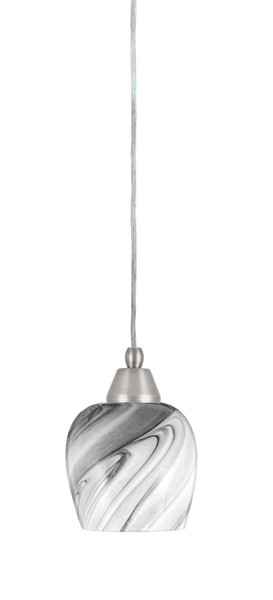 Toltec Lighting - 22-BN-4819 - One Light Mini Pendant - Any - Brushed Nickel