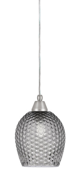 Toltec Lighting - 22-BN-4902 - One Light Mini Pendant - Any - Brushed Nickel