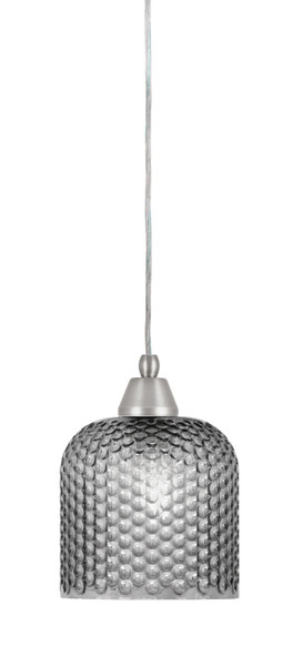 Toltec Lighting - 22-BN-4912 - One Light Mini Pendant - Any - Brushed Nickel