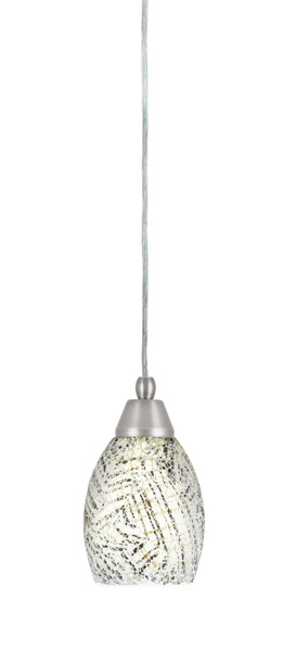 Toltec Lighting - 22-BN-5054 - One Light Mini Pendant - Any - Brushed Nickel