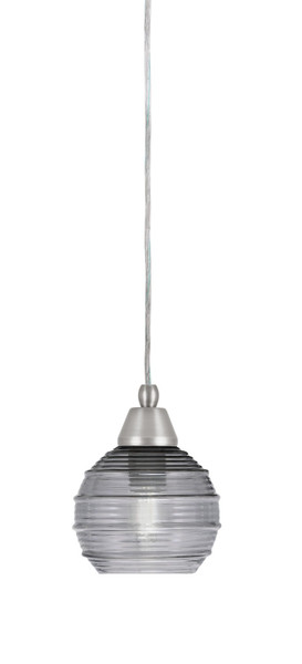 Toltec Lighting - 22-BN-5112 - One Light Mini Pendant - Any - Brushed Nickel