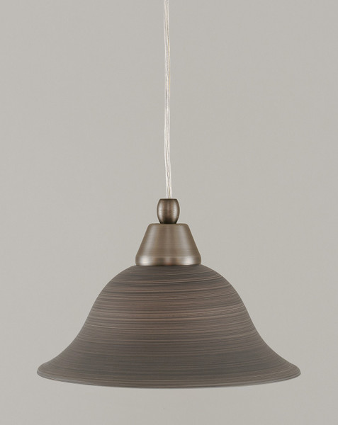 Toltec Lighting - 22-BN-603 - One Light Mini Pendant - Any - Brushed Nickel