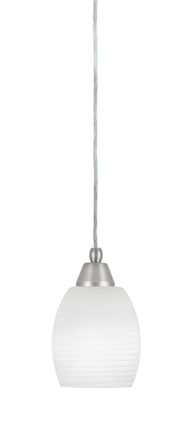 Toltec Lighting - 22-BN-615 - One Light Mini Pendant - Any - Brushed Nickel