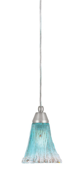 Toltec Lighting - 22-BN-725 - One Light Mini Pendant - Any - Brushed Nickel