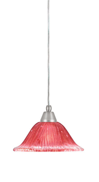 Toltec Lighting - 22-BN-736 - One Light Mini Pendant - Any - Brushed Nickel
