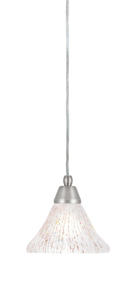 Toltec Lighting - 22-BN-751 - One Light Mini Pendant - Any - Brushed Nickel