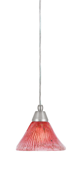Toltec Lighting - 22-BN-756 - One Light Mini Pendant - Any - Brushed Nickel