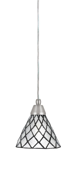 Toltec Lighting - 22-BN-9185 - One Light Mini Pendant - Any - Brushed Nickel