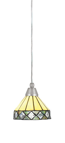 Toltec Lighting - 22-BN-9405 - One Light Mini Pendant - Any - Brushed Nickel