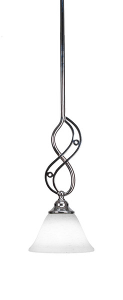 Toltec Lighting - 232-CH-511 - One Light Mini Pendant - Jazz - Chrome