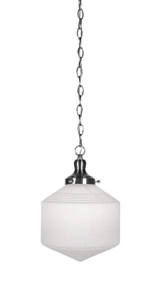 Toltec Lighting - 99-BN-4621 - One Light Pendant - Carina - Brushed Nickel