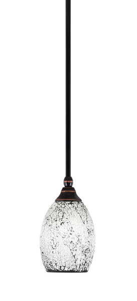 Toltec Lighting - 23-BC-4165 - One Light Mini Pendant - Any - Black Copper