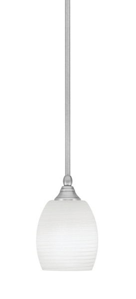 Toltec Lighting - 23-BN-615 - One Light Mini Pendant - Any - Brushed Nickel