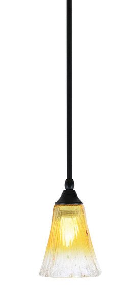Toltec Lighting - 23-MB-724 - One Light Mini Pendant - Any - Matte Black