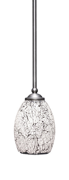 Toltec Lighting - 560-GP-4165 - One Light Mini Pendant - Zilo - Graphite