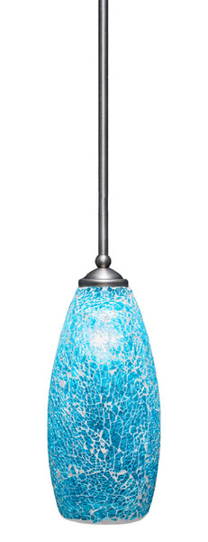 Toltec Lighting - 560-GP-5065 - One Light Mini Pendant - Zilo - Graphite