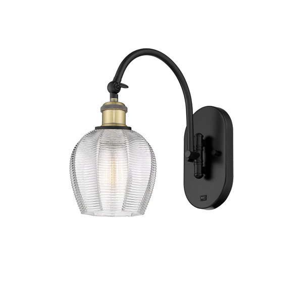 Innovations - 518-1W-BAB-G462-6-LED - LED Wall Sconce - Ballston - Black Antique Brass