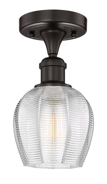 Innovations - 616-1F-OB-G462-6 - One Light Semi-Flush Mount - Edison - Oil Rubbed Bronze
