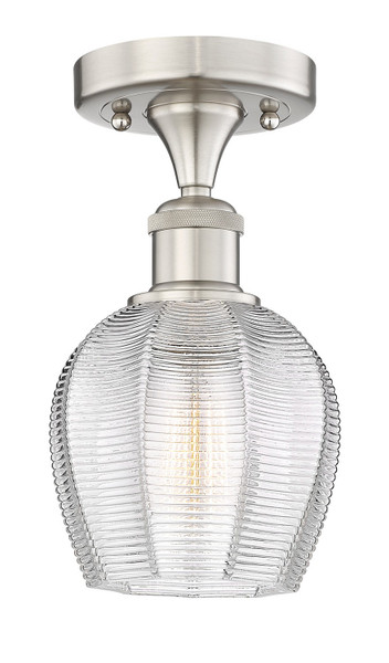 Innovations - 616-1F-SN-G462-6 - One Light Semi-Flush Mount - Edison - Brushed Satin Nickel