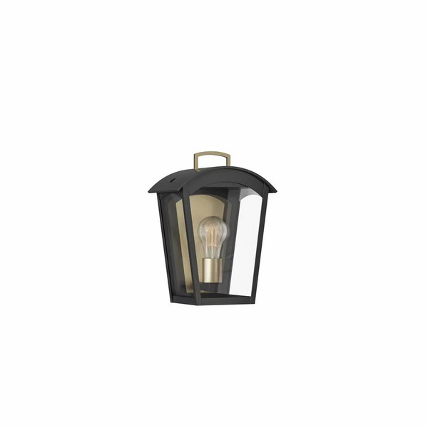 Lighting One E - V1-27100BK-BU - LED Wall Mount - Edith - Black