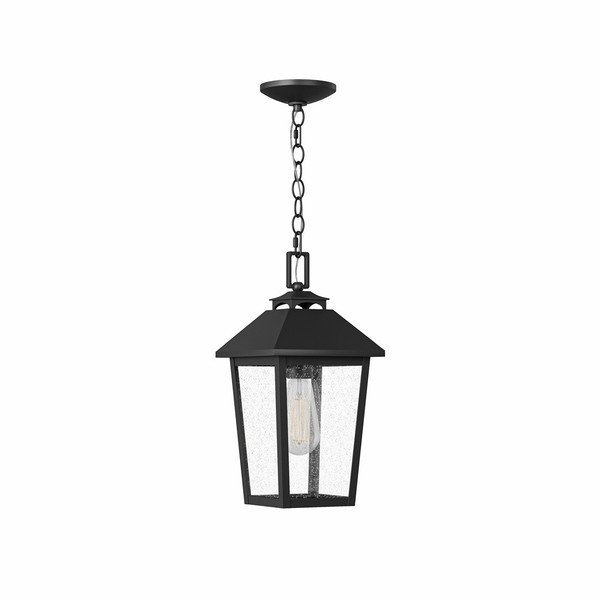 Lighting One E - V1-28202MB - LED Hanging Lantern - Otto - Museum Black