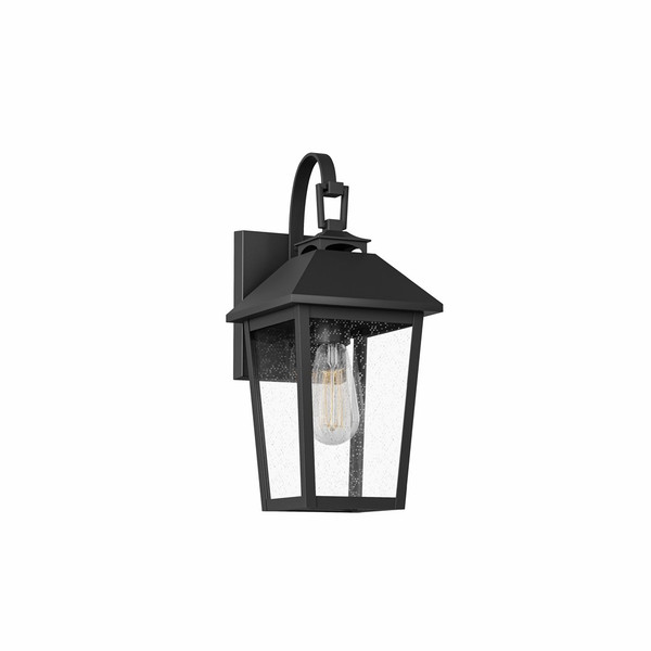 Lighting One E - V1-28204MB - LED Wall Mount - Otto - Museum Black