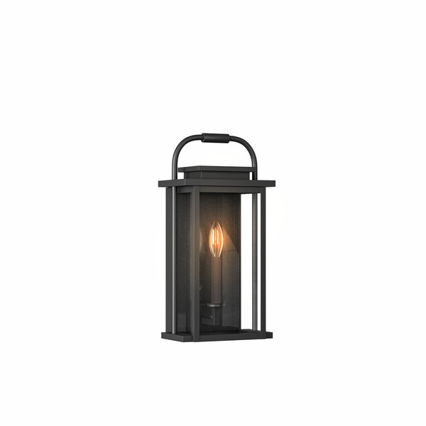 Lighting One E - V1-28800MB - LED Wall Mount - Remington - Museum Black