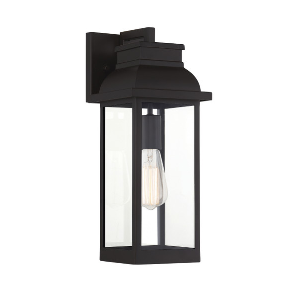 Lighting One E - V6-L5-2934-13 - One Light Outdoor Wall Lantern - Drexel - English Bronze