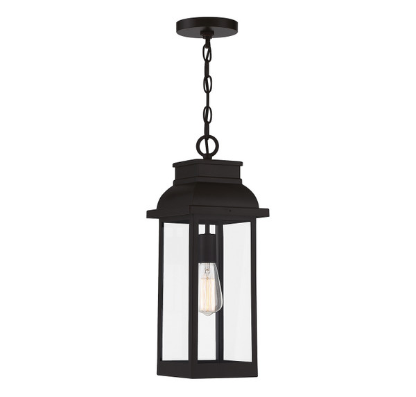 Lighting One E - V6-L5-2937-13 - One Light Outdoor Hanging Lantern - Drexel - English Bronze