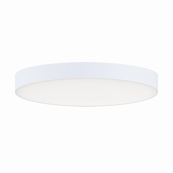 Maxim - 57894WTWT - LED Flush Mount - Trim - 0-10 V - White