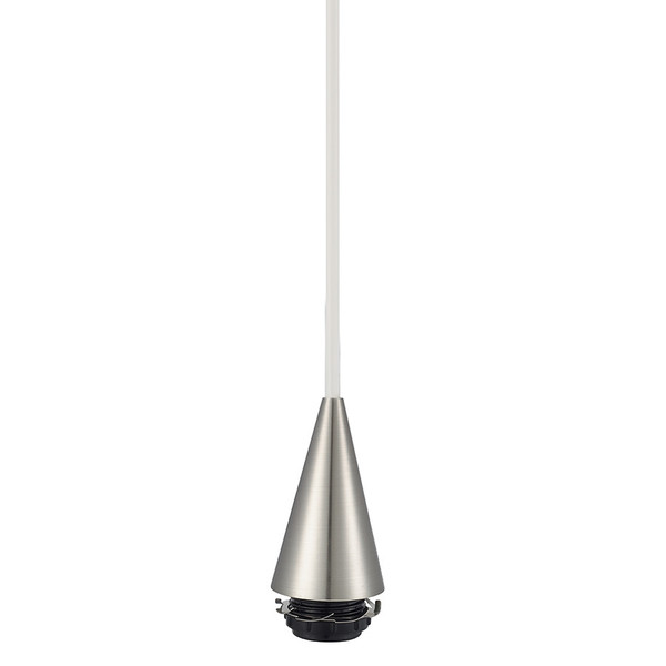 W.A.C. Lighting - PLD-MO96-BN - Pendant Socket Set w/Monopoint - Brushed Nickel