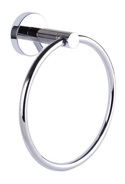 Canarm - BA103A07CH - Towel Ring - Cain - Stainless Steel And Diecast Aluminum