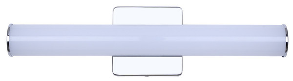 Canarm - BL-02B-18-CH-C - LED Vanity - Osten - Chrome