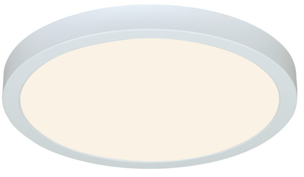 Canarm - DL-11F-25DCW-WH-C - LED Flush Mount - Dl-11F-25Dcw - White