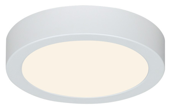 Canarm - DL-5F-10DCW-WH-C - LED Flush Mount - Dl-5F-10Dcw - White