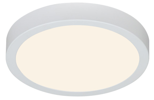 Canarm - DL-7F-15DCW-WH-C - LED Flush Mount - Dl-7F-15Dcw - White