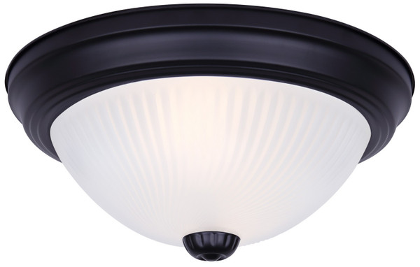 Canarm - IFM211TMBK-F - One Light Flush Mount - 21 Series - Matte Black