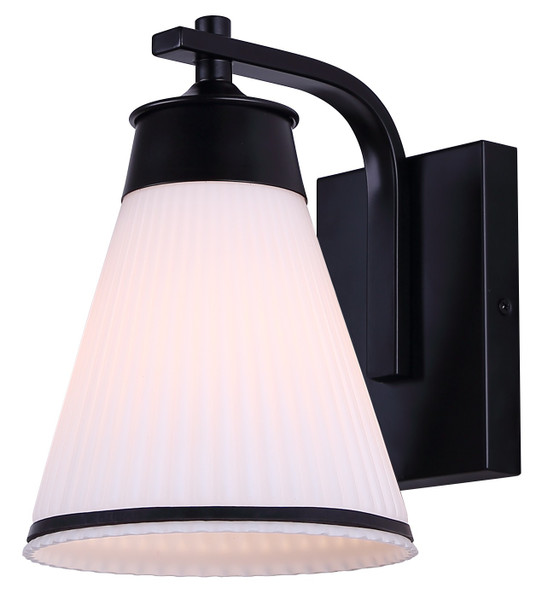 Canarm - IOL765BK - One Light Outdoor Down Light - Bosa - Matte Black