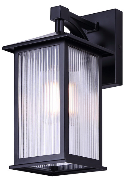 Canarm - IOL766BK - One Light Outdoor Down Light - Fernie - Matte Black