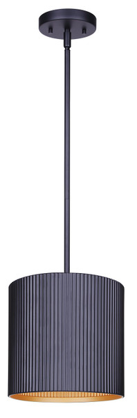 Canarm - IPL1119A01BK - One Light Pendant - Rexton - Matte Black