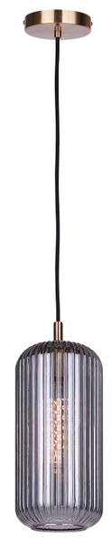 Canarm - IPL1250A01GD-SR - One Light Pendant - Malek - Gold