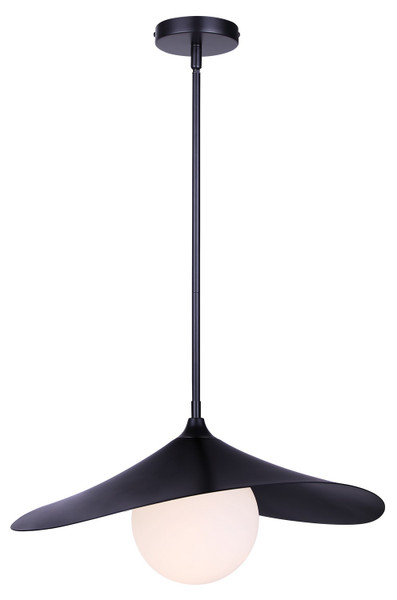 Canarm - IPL2265B01BK - One Light Pendant - Termoli - Matte Black