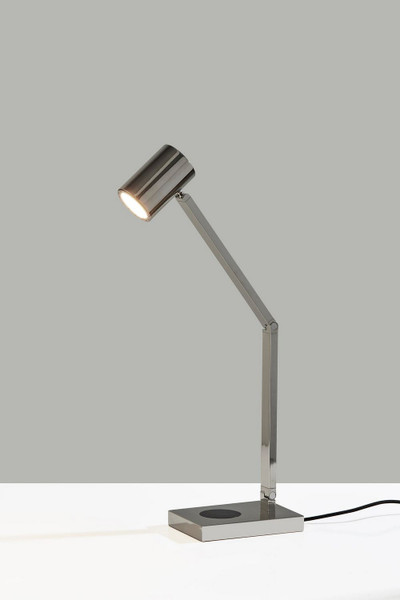 Adesso Home - 10036311PN - LED Task Lamp - Newman - Polished Nickel
