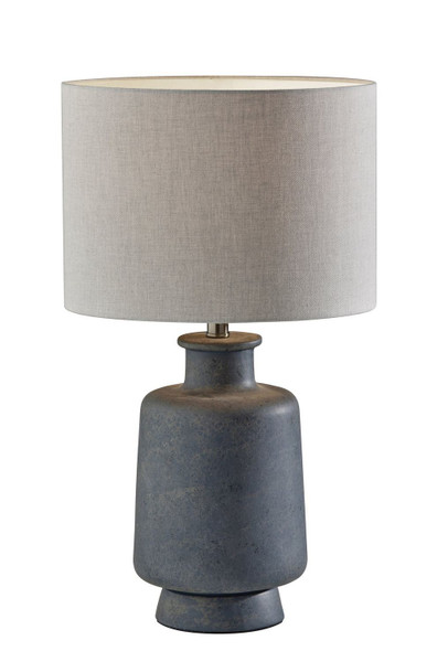 Adesso Home - 1545-01 - Table Lamp - Skylar - Grey