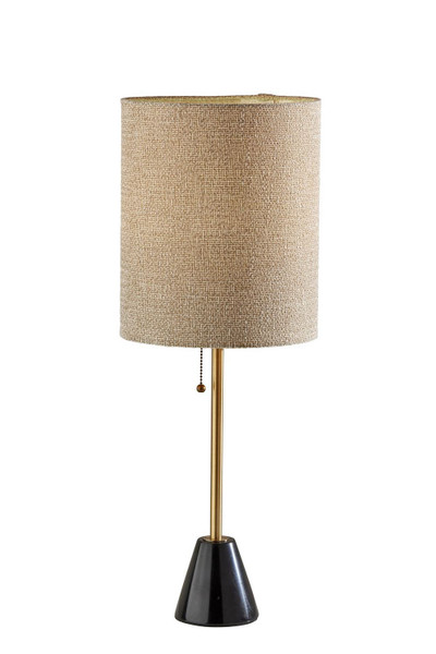Adesso Home - 1631-21 - Table Lamp - Tucker - Antique Brass