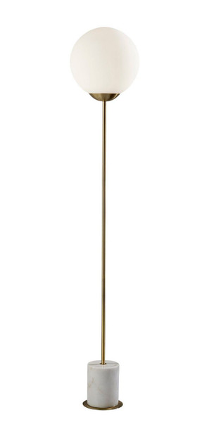 Adesso Home - 2158-21 - Floor Lamp - Terra - Antique Brass