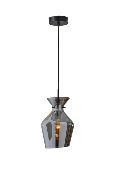 Adesso Home - 2161-01 - Pendant - Tate - Black