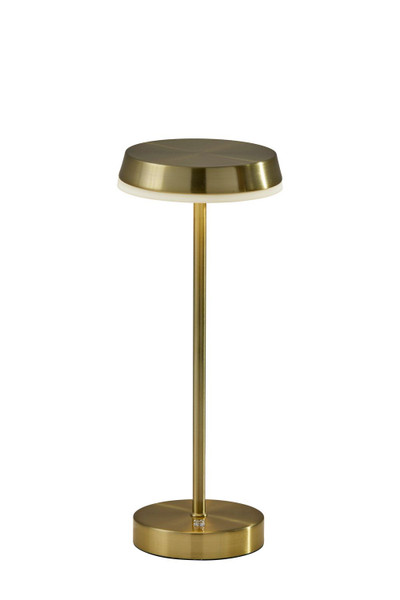 Adesso Home - 2600-21 - LED Table Lamp - Tommy - Antique Brass