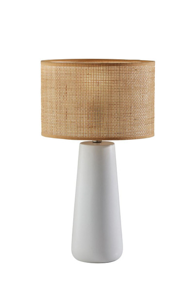 Adesso Home - 3731-02 - Table Lamp - Sheffield - White